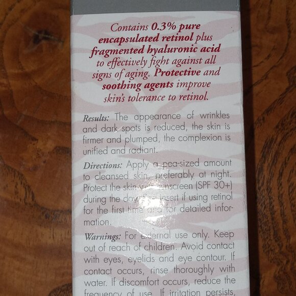 Reversa .3% Retinol Cream - Picture 4 of 4